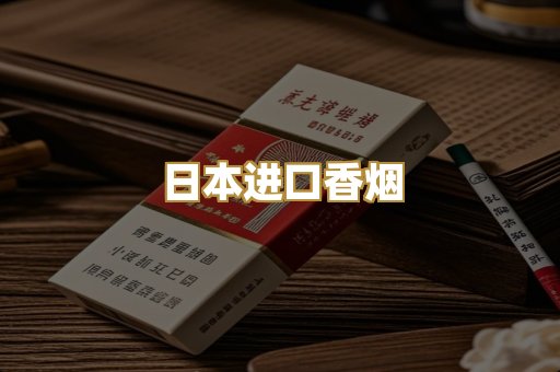 日本进口香烟